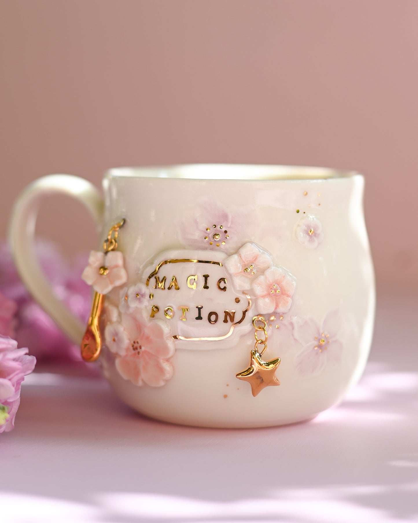 'Magic Potion' Cauldron Mug