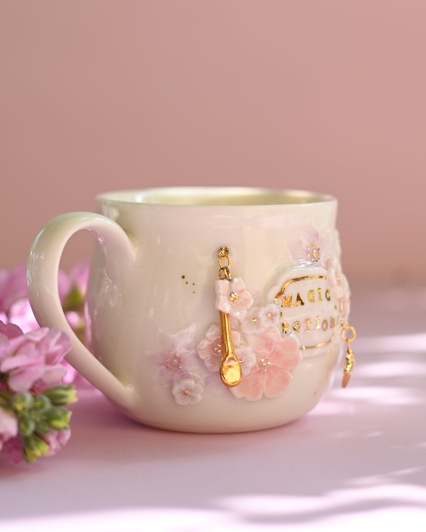 'Magic Potion' Cauldron Mug
