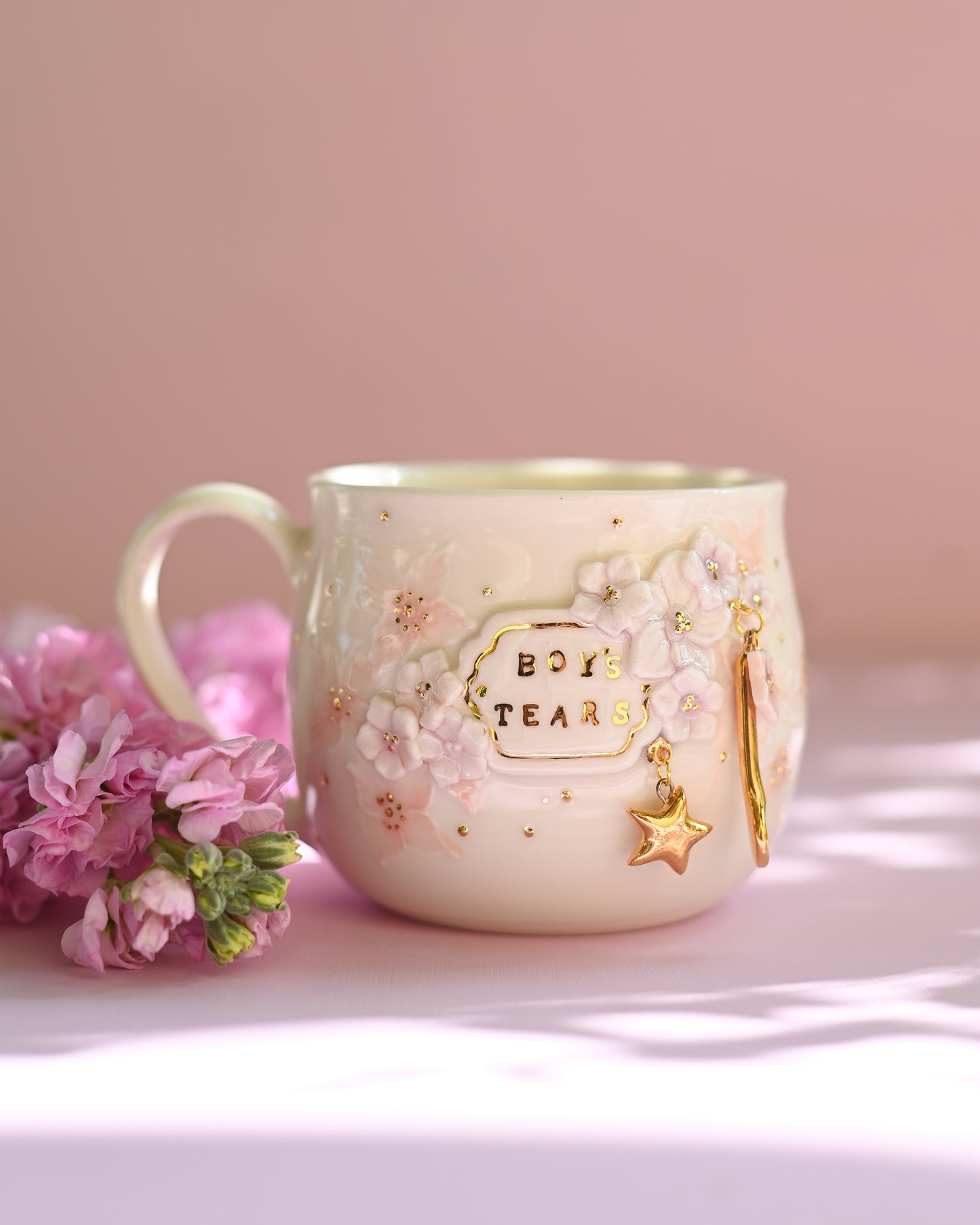 'Boy's Tears' Cauldron Mug