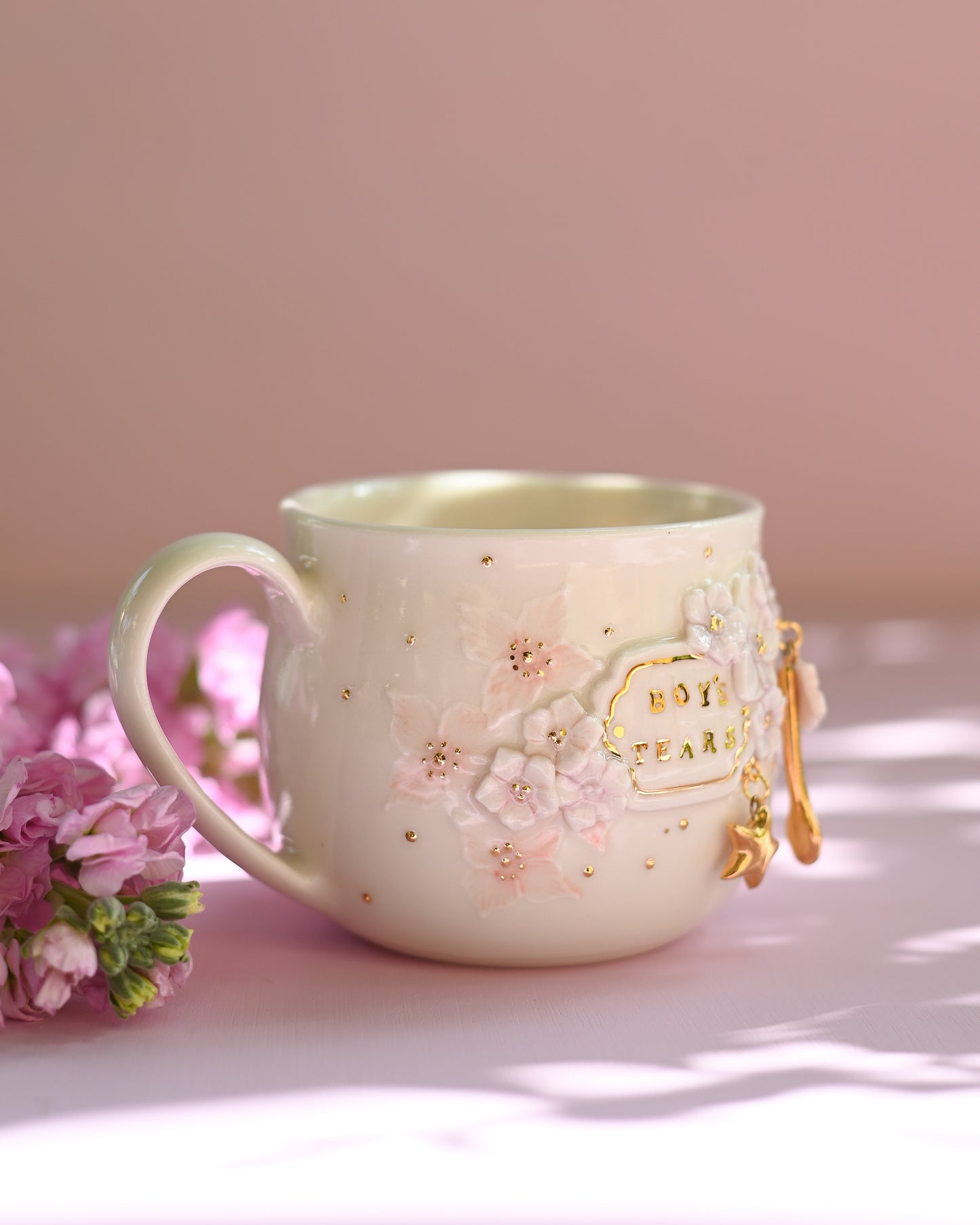 'Boy's Tears' Cauldron Mug