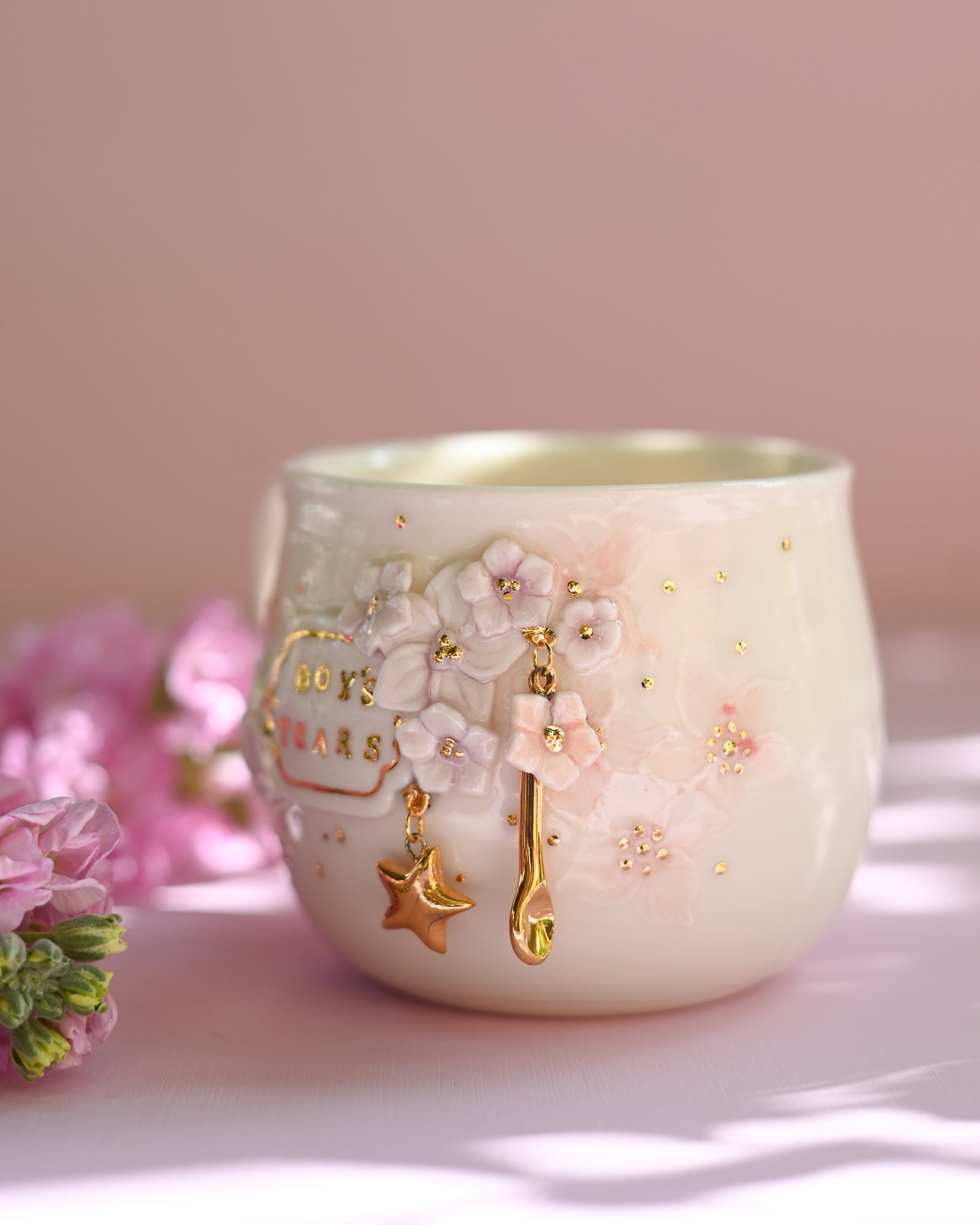 'Boy's Tears' Cauldron Mug