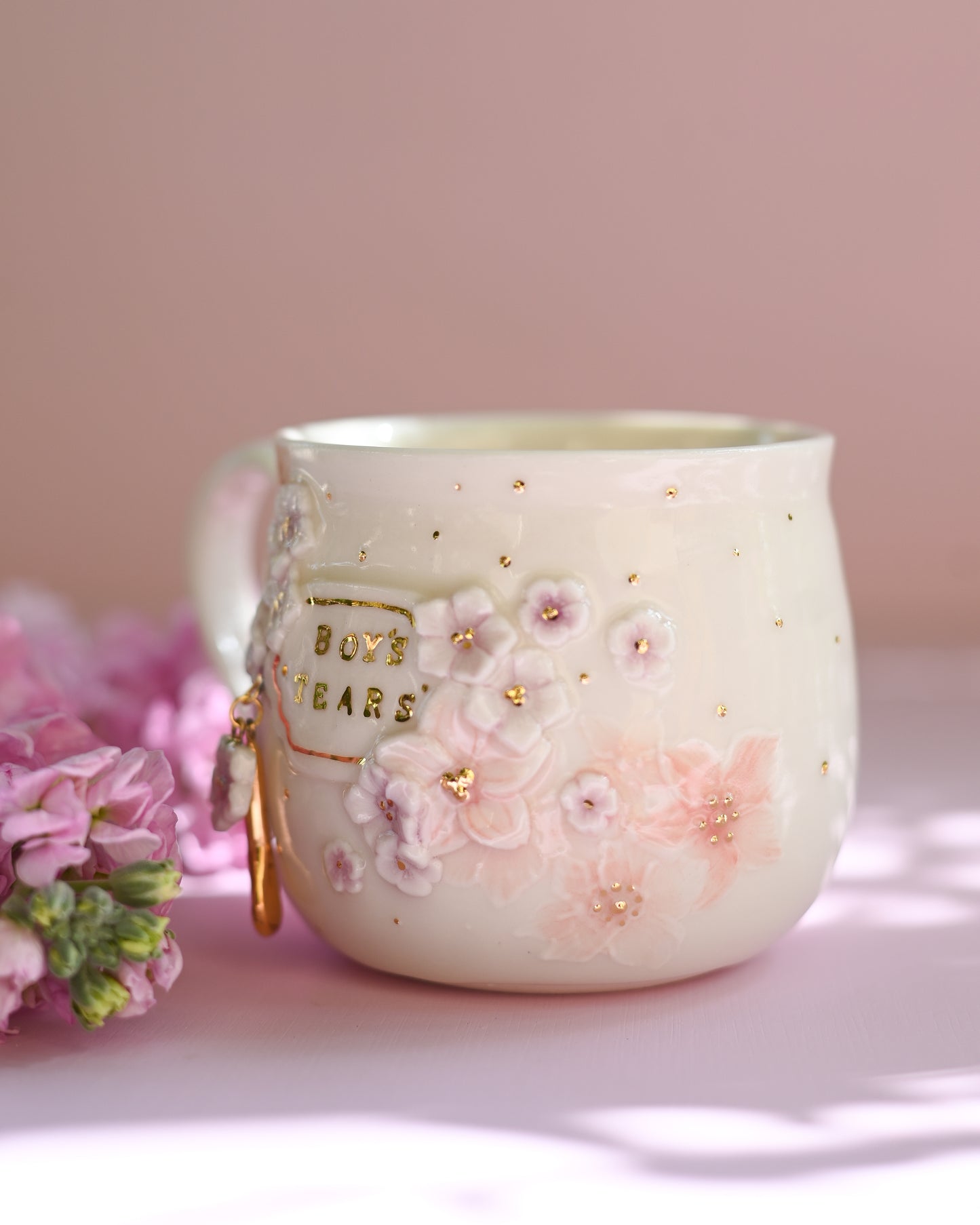 'Boy's Tears' Cauldron Mug