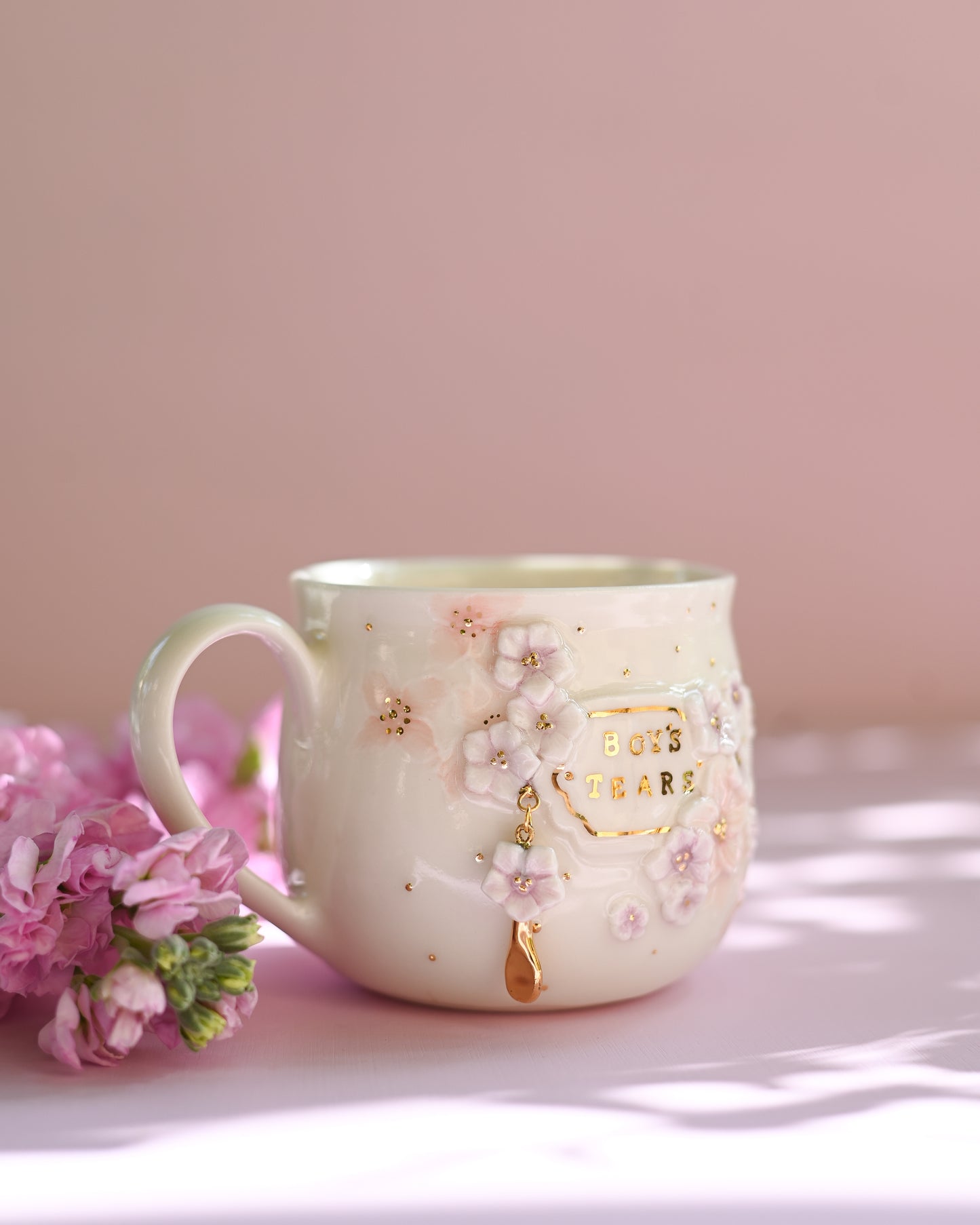 'Boy's Tears' Cauldron Mug
