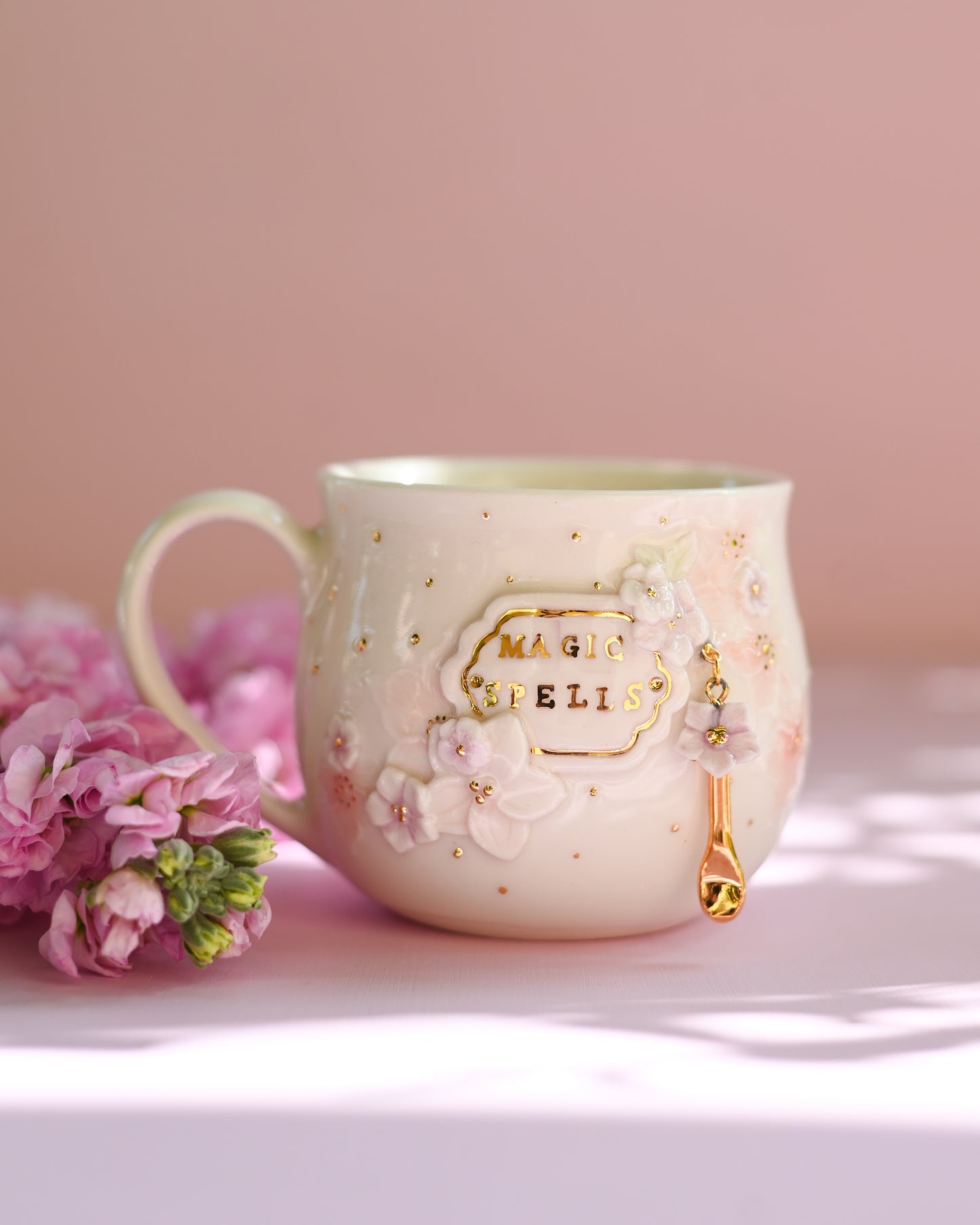 'Magic Spells' Cauldron Mug