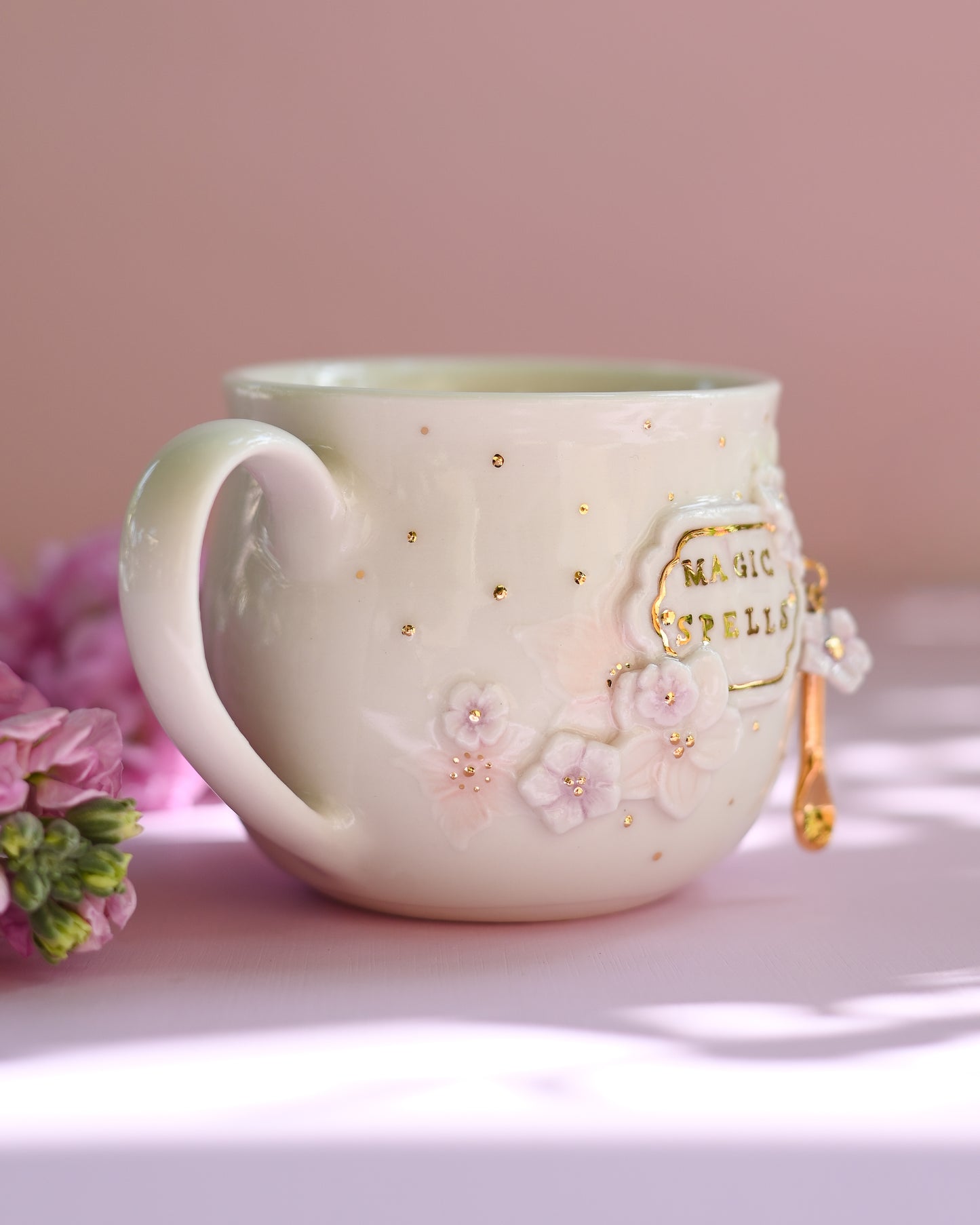 'Magic Spells' Cauldron Mug
