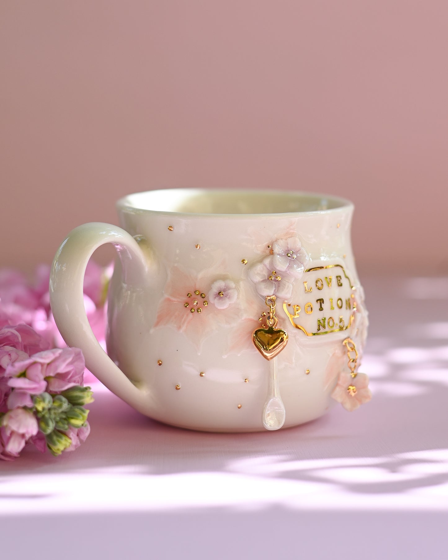 'Love Potion No.5' Cauldron Mug