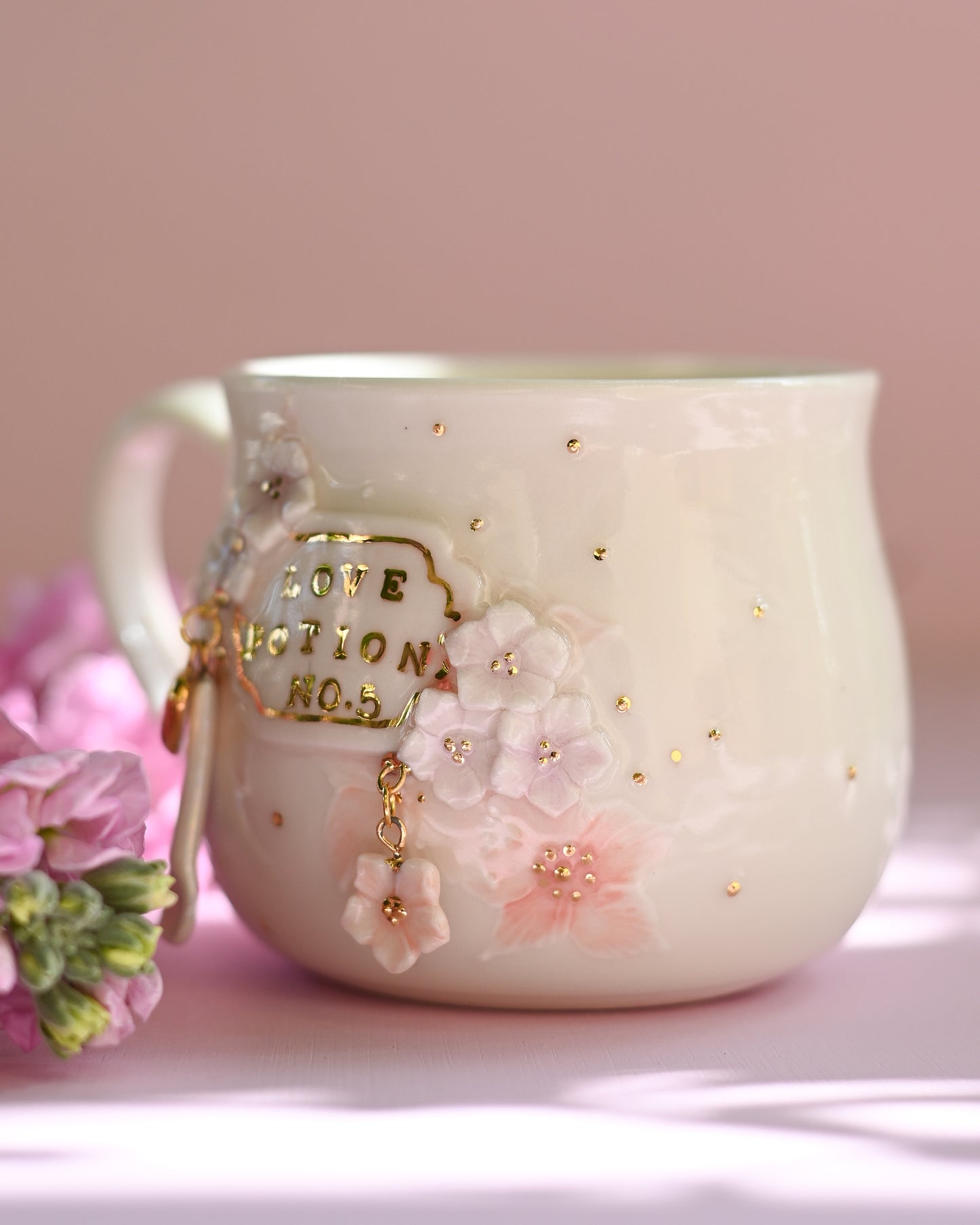 'Love Potion No.5' Cauldron Mug