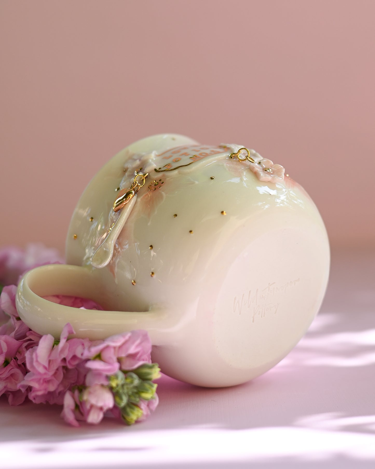 'Love Potion No.5' Cauldron Mug