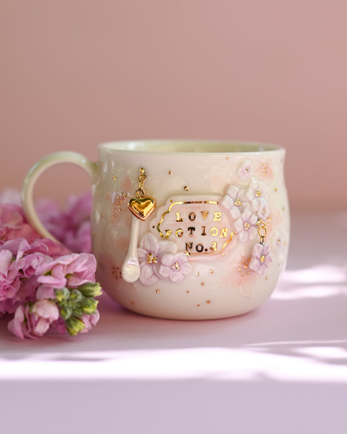'Love Potion  No.3' Cauldron Mug