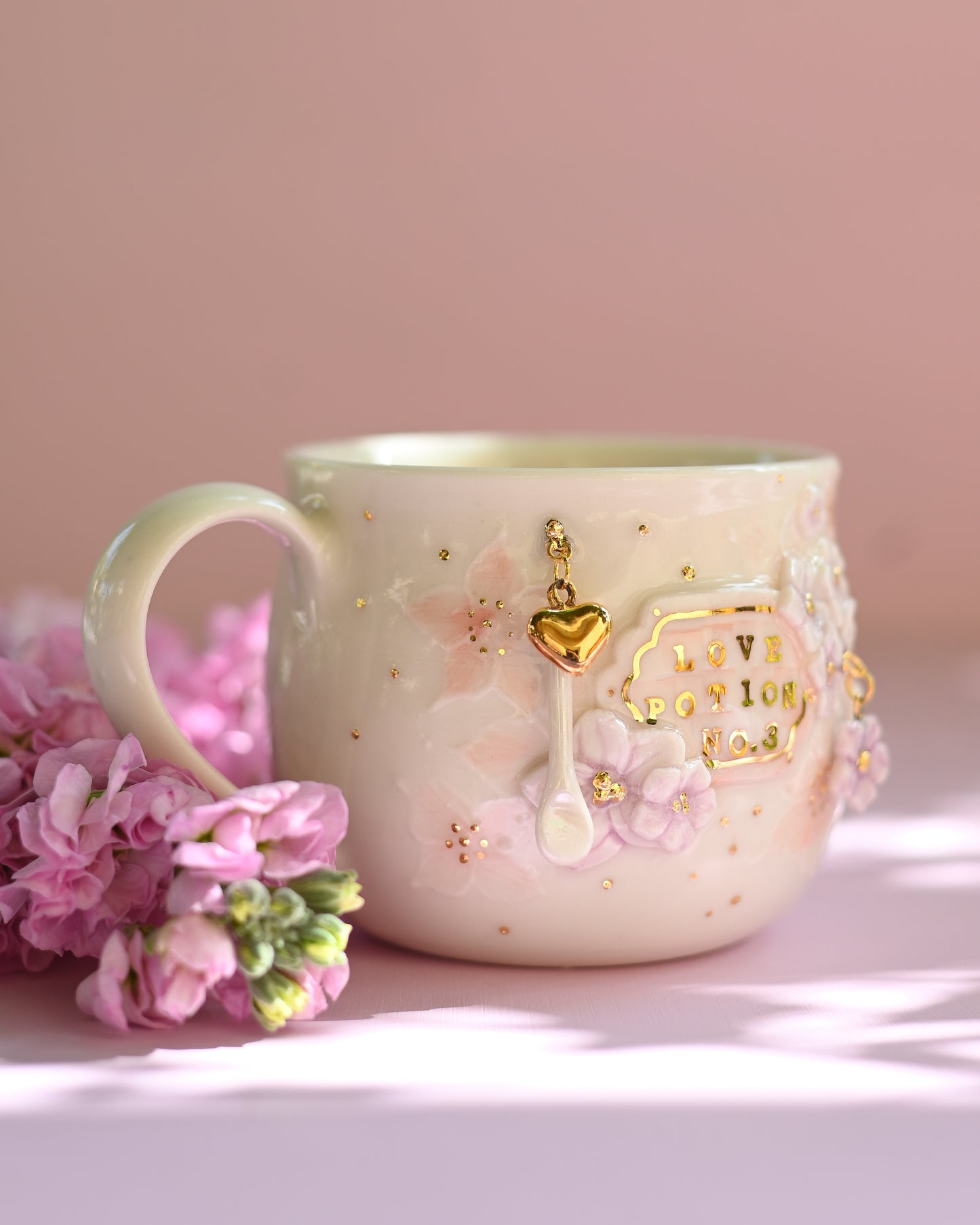 'Love Potion  No.3' Cauldron Mug