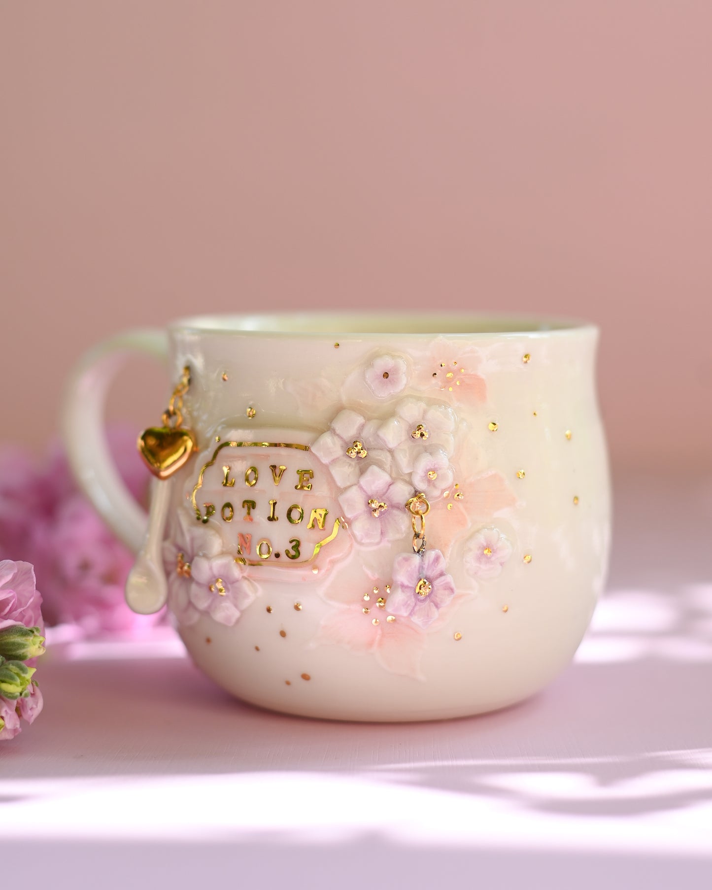 'Love Potion  No.3' Cauldron Mug