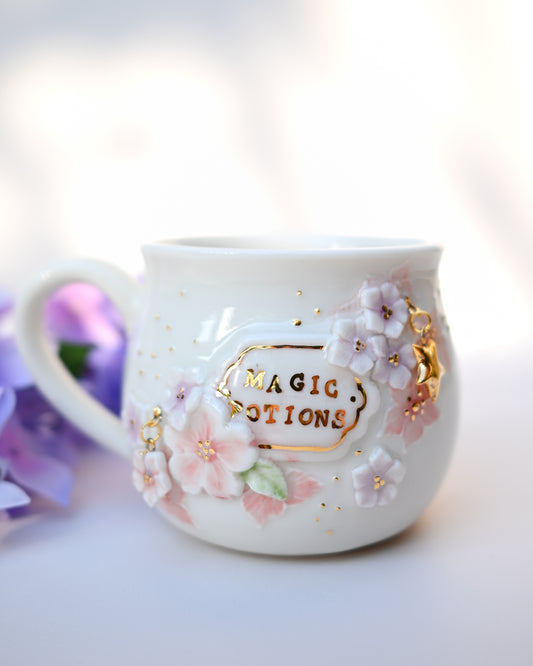 'Magic Potion' Cauldron Mug