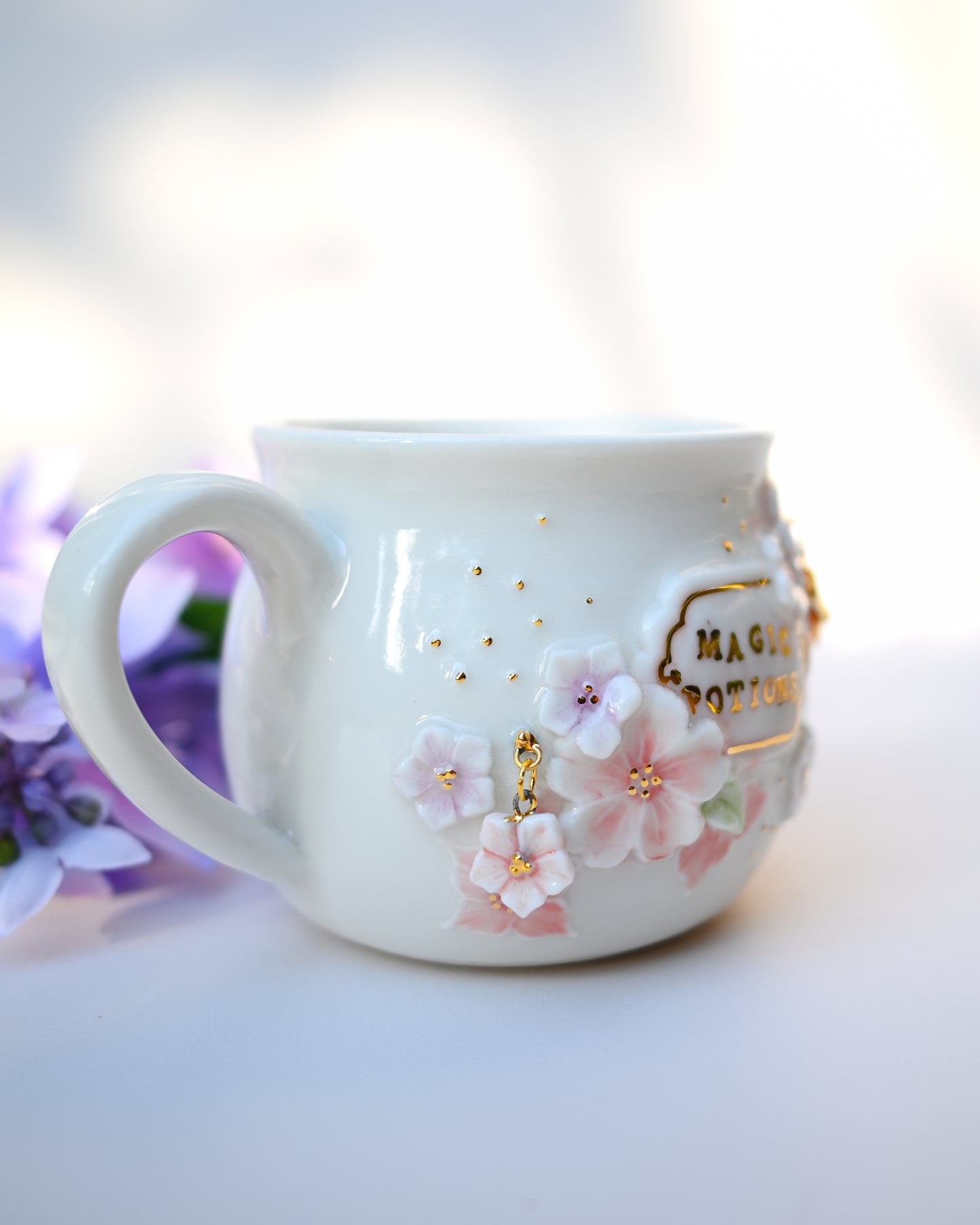 'Magic Potion' Cauldron Mug