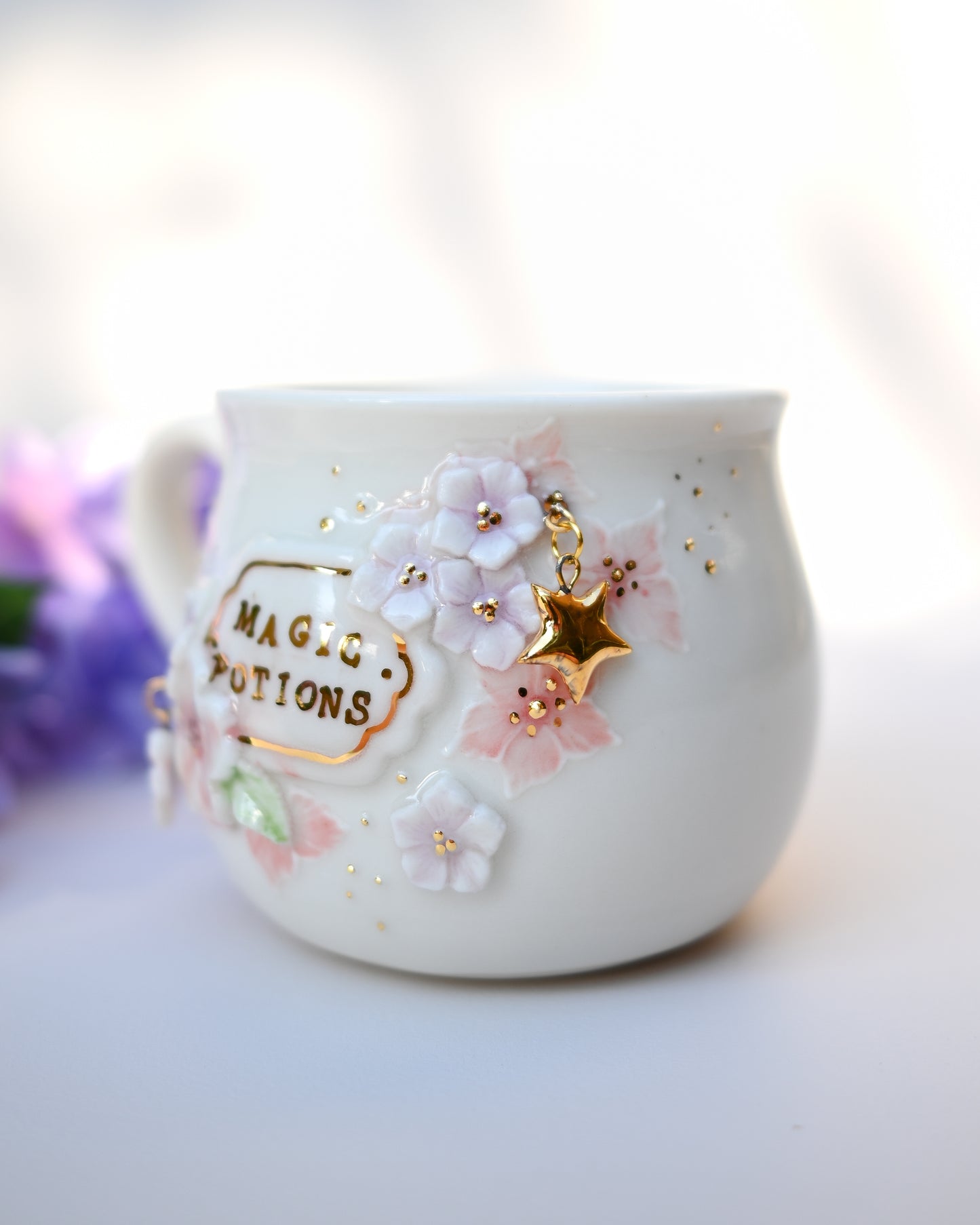 'Magic Potion' Cauldron Mug