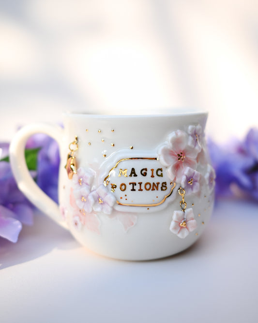'Magic Potion' Cauldron Mug