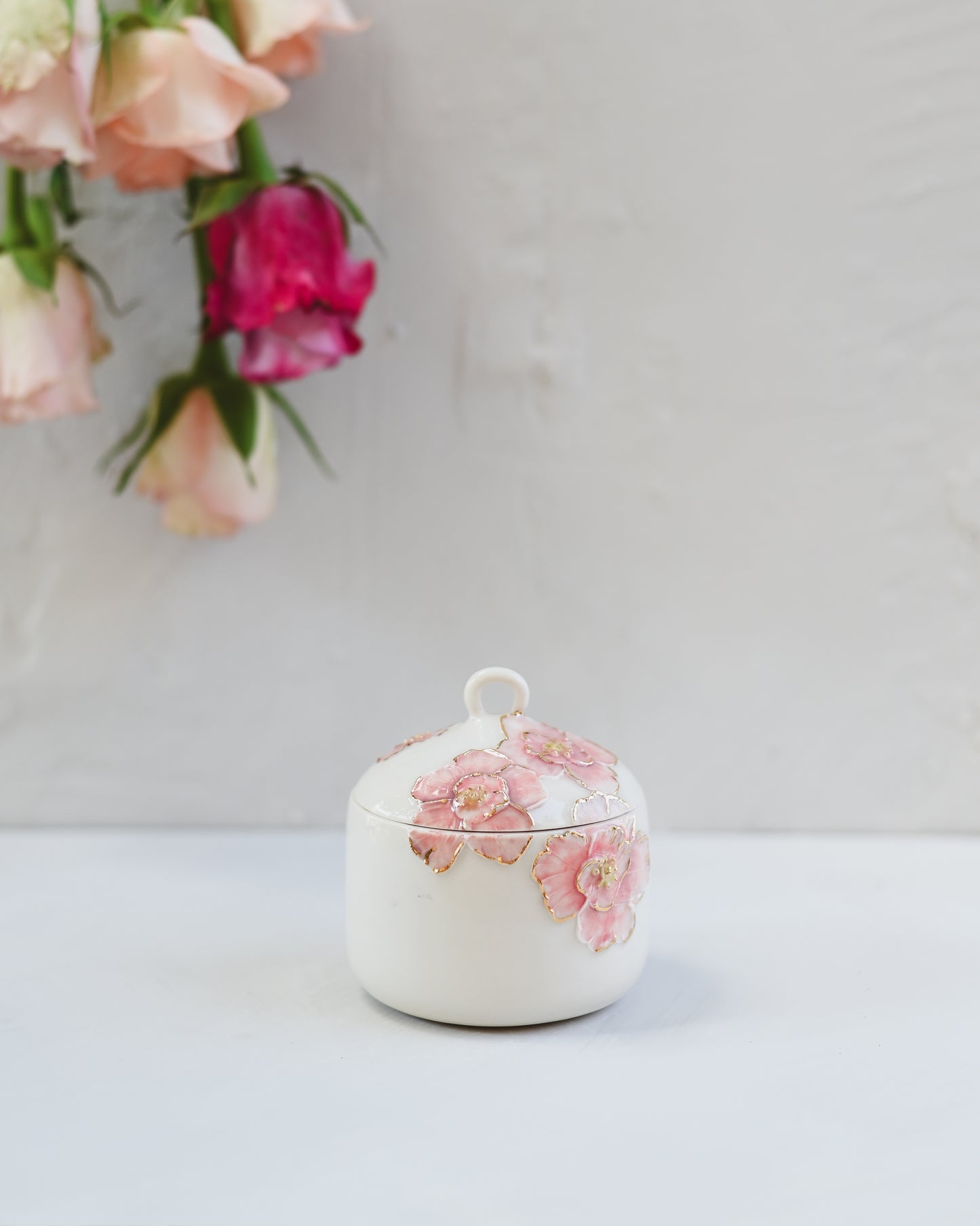 Floral Tiny Treasures Jar