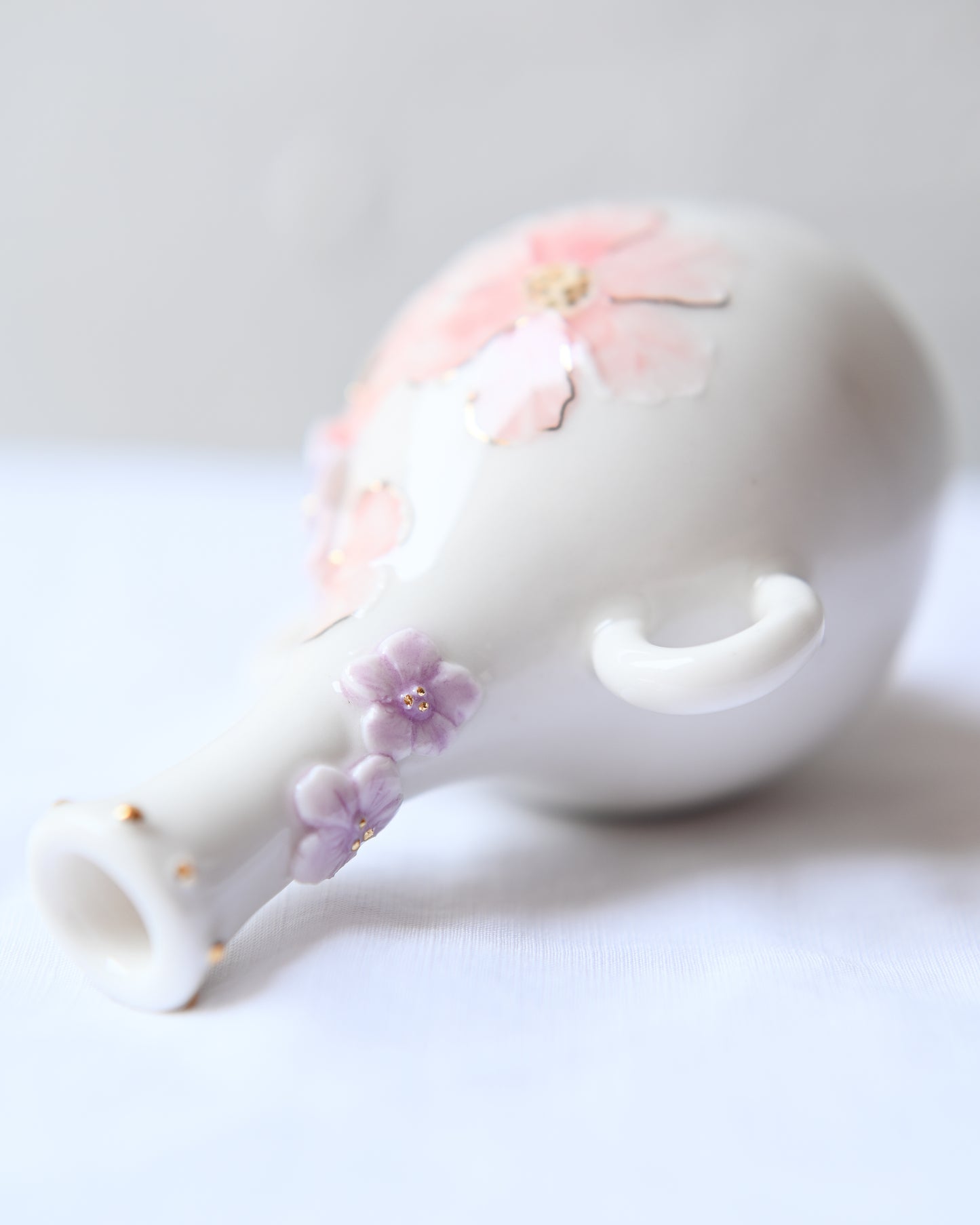 Small Floral Bud Vase