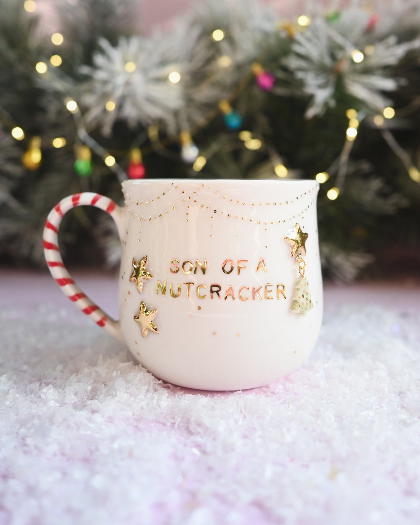 'SON OF A NUTCRACKER' Christmas Mug (Slight Seconds)