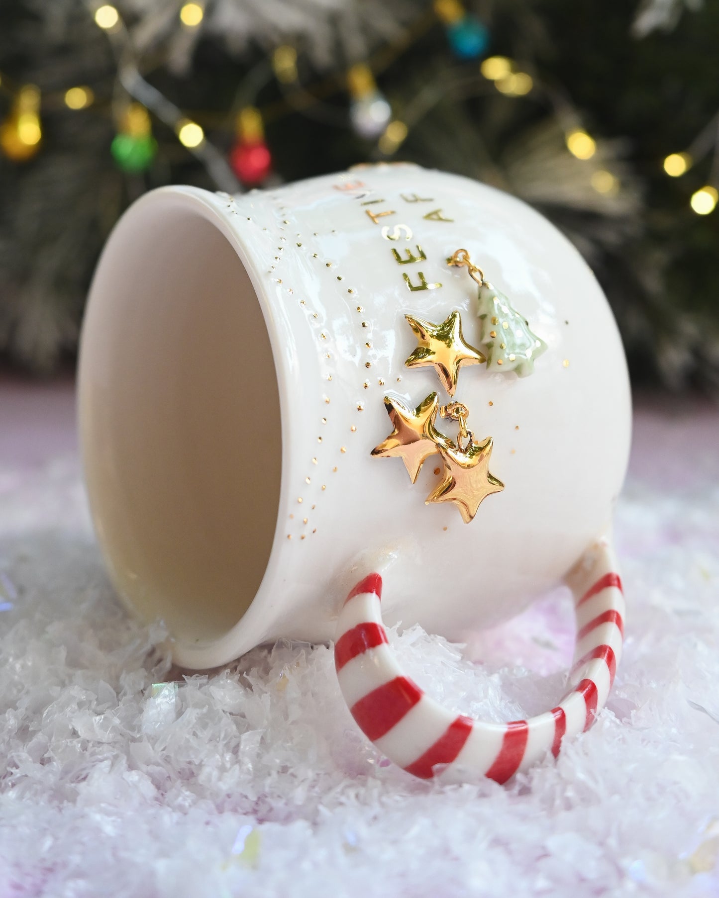 'FESTIVE AF' Christmas Mug