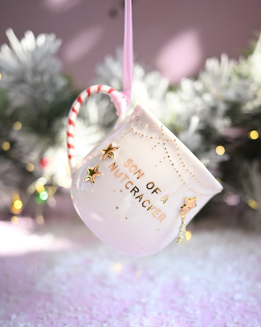 'SON OF A NUTCRACKER' Christmas Mug (Slight Seconds)