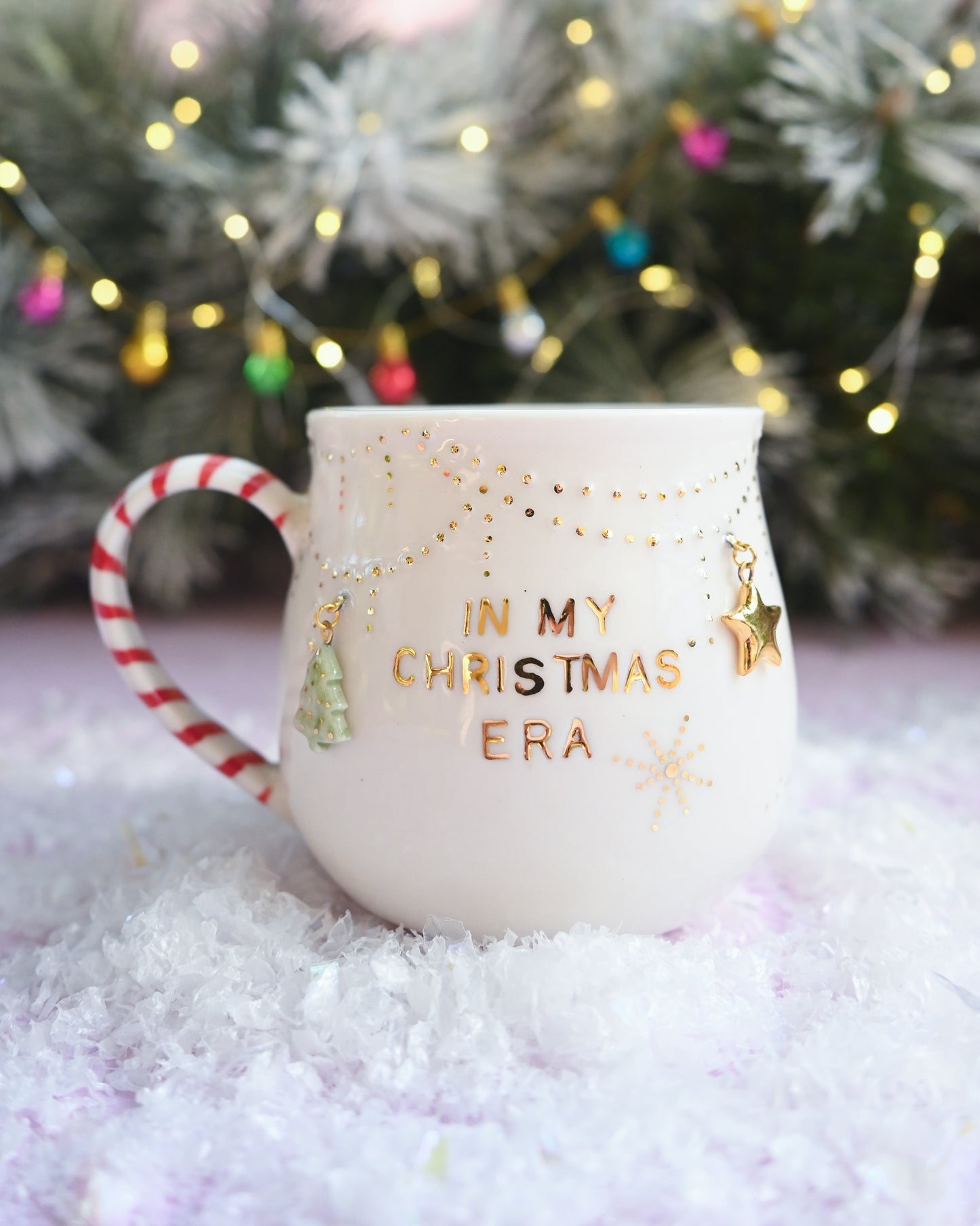 'IN MY CHRISTMAS ERA' Christmas Mug