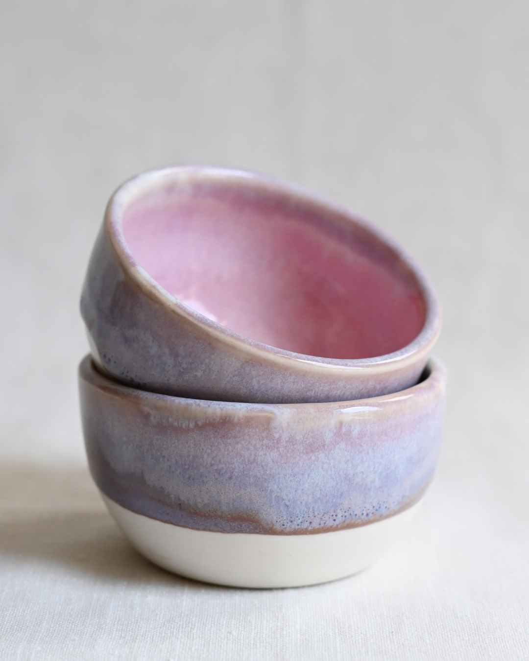 Lilac & Pink Spice Bowl