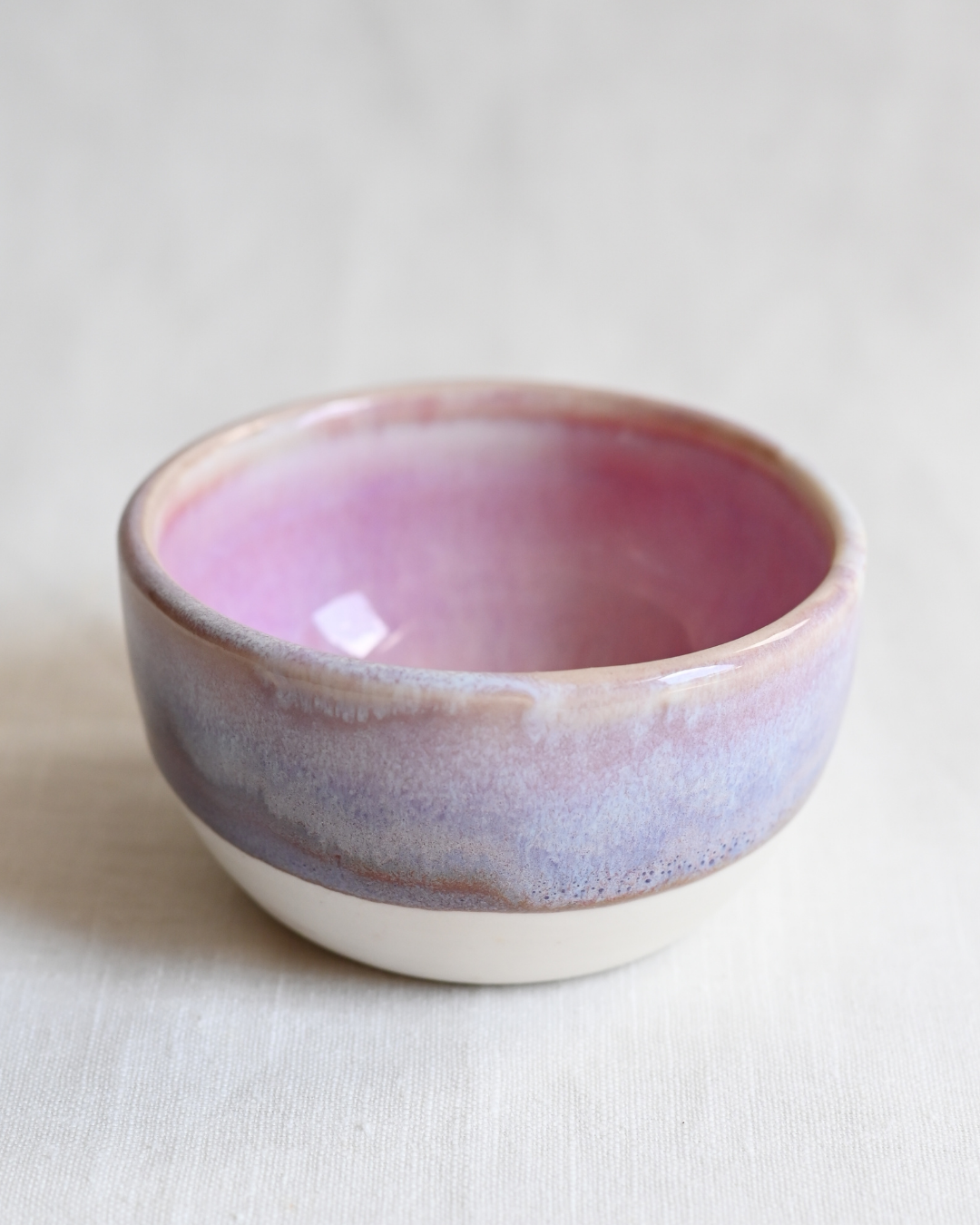 Lilac & Pink Spice Bowl