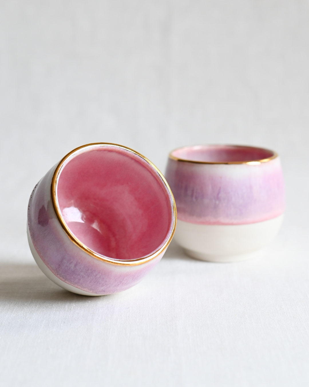 Pink Espresso Cup