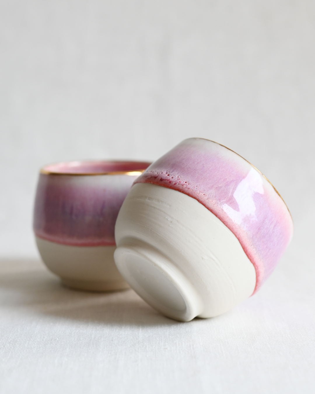 Pink Espresso Cup